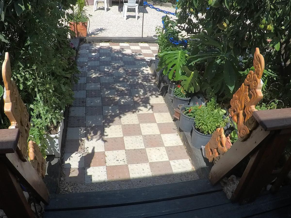 Asbn Magic Garden Villa Akka Dış mekan fotoğraf